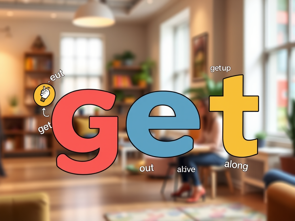 Mastering Phrasal Verbs with ‘Get’: A Guide to Everyday&nbsp;English