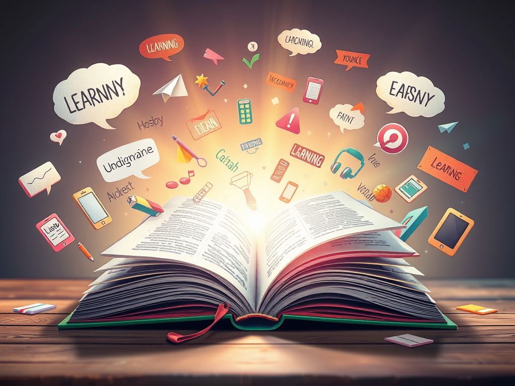 The Art of Learning New Words: Tips for Building a Strong&nbsp;Vocabulary
