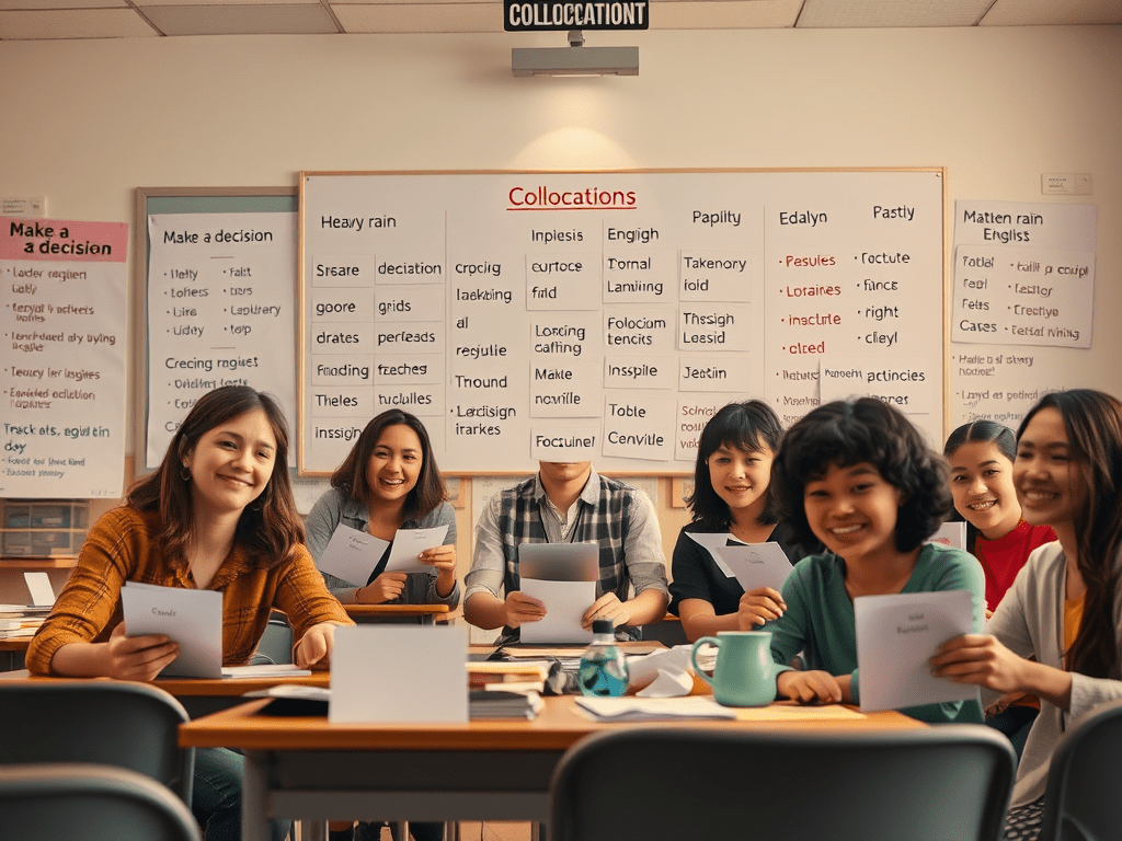 Mastering Common Collocations: Sound More Natural in&nbsp;English