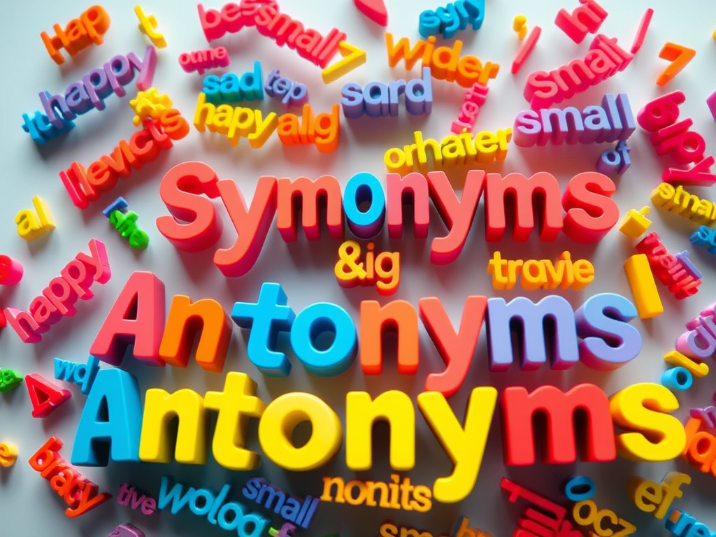 How to Expand Your Vocabulary with Synonyms and&nbsp;Antonyms