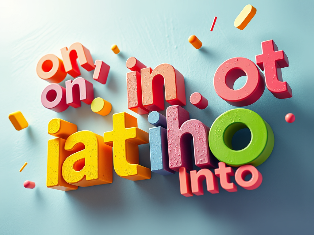 The Secret to Mastering English Prepositions