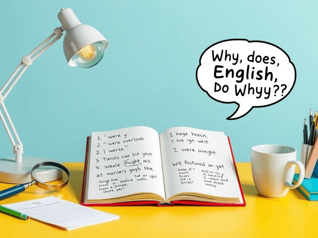 Why Does English Do That? 7 Grammar, Vocabulary, and Pronunciation Quirks That Make No Sense (But Actually&nbsp;Do)