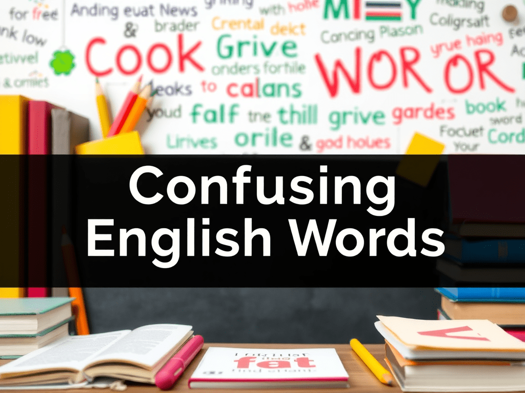 10 Confusing English Words Even Native Speakers Mix Up (And How to Never Mess Them Up&nbsp;Again!)