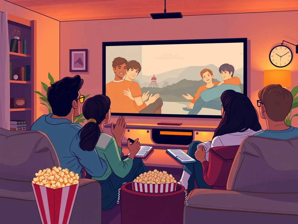 Learn English Through Movies & TV Series: The Fun Way to Fluency